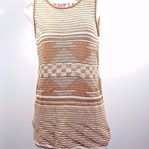 Calypso St Barth Tunic Sweater Sz s Baby Alpaca